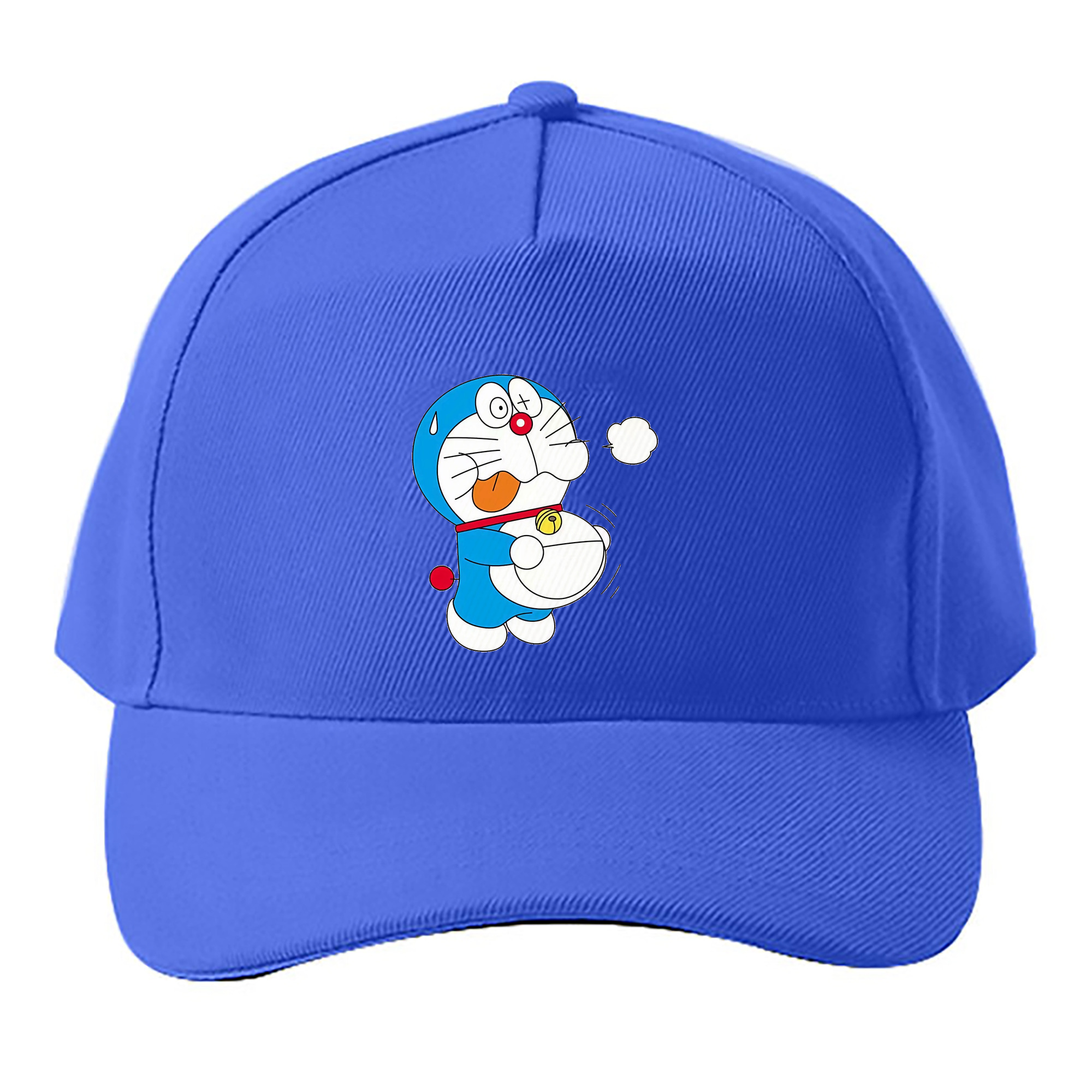 （画像用） ドラえもん Doraemon ベースボールキャップ 綿100％ 男女兼用 帽子 スポーツ